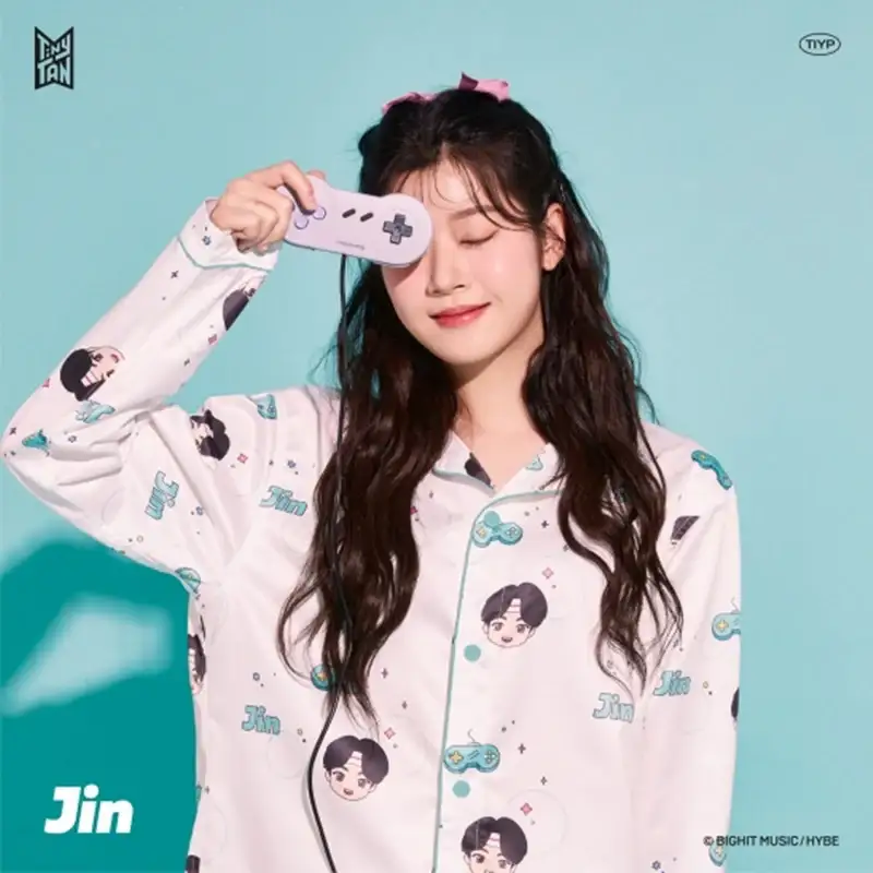 BTS - TinyTAN x TIYP - Big Face Pajama - Image 2