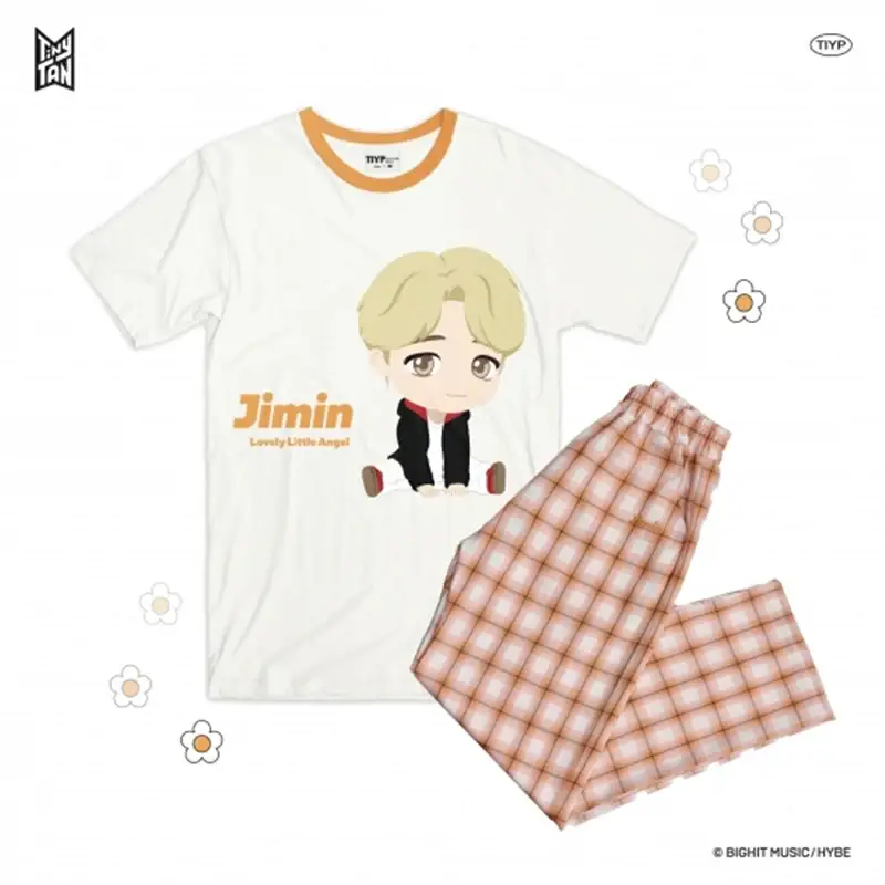 BTS - TinyTAN x TIYP - Check Pajama - Image 5