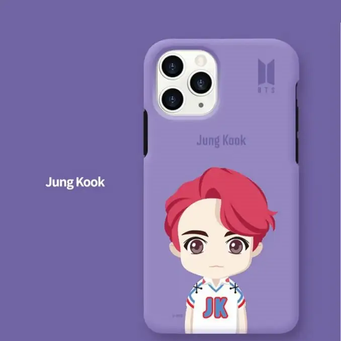 BTS - Upper Body Dual Guard Phone Case - iPhone - Image 2