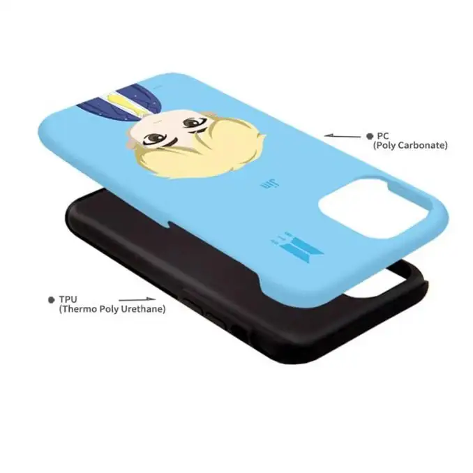 BTS - Upper Body Dual Guard Phone Case - iPhone - Image 9