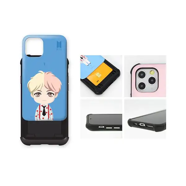 BTS - Upper Body Volume Bumper Slide Phone Case - V - Image 3