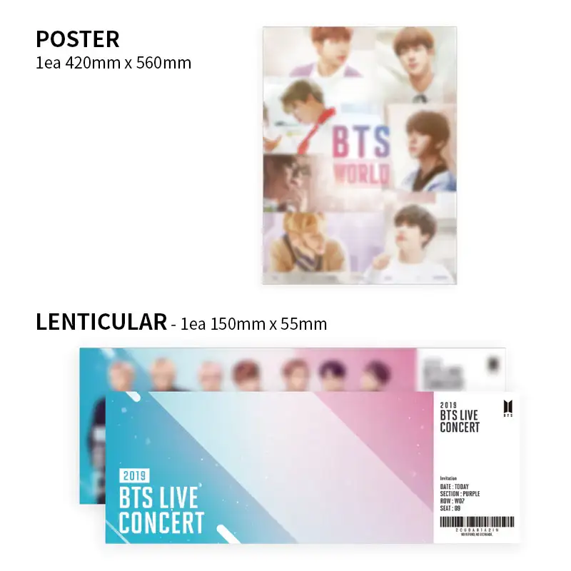 BTS - World OST Album Limited Edition Bundle - Image 4