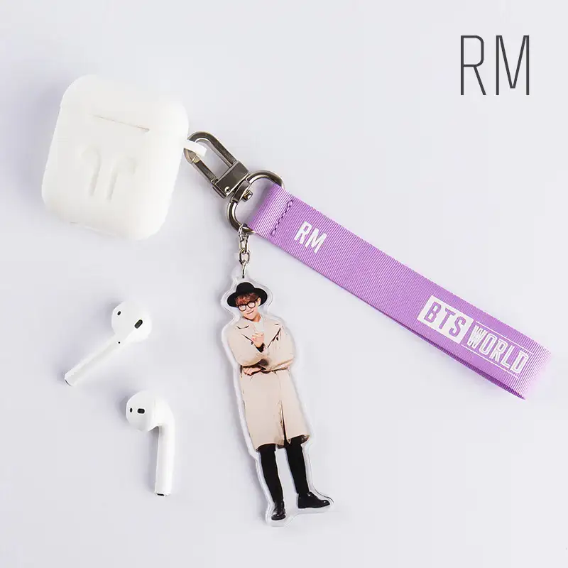 BTS World - Strap Keyring - Image 3
