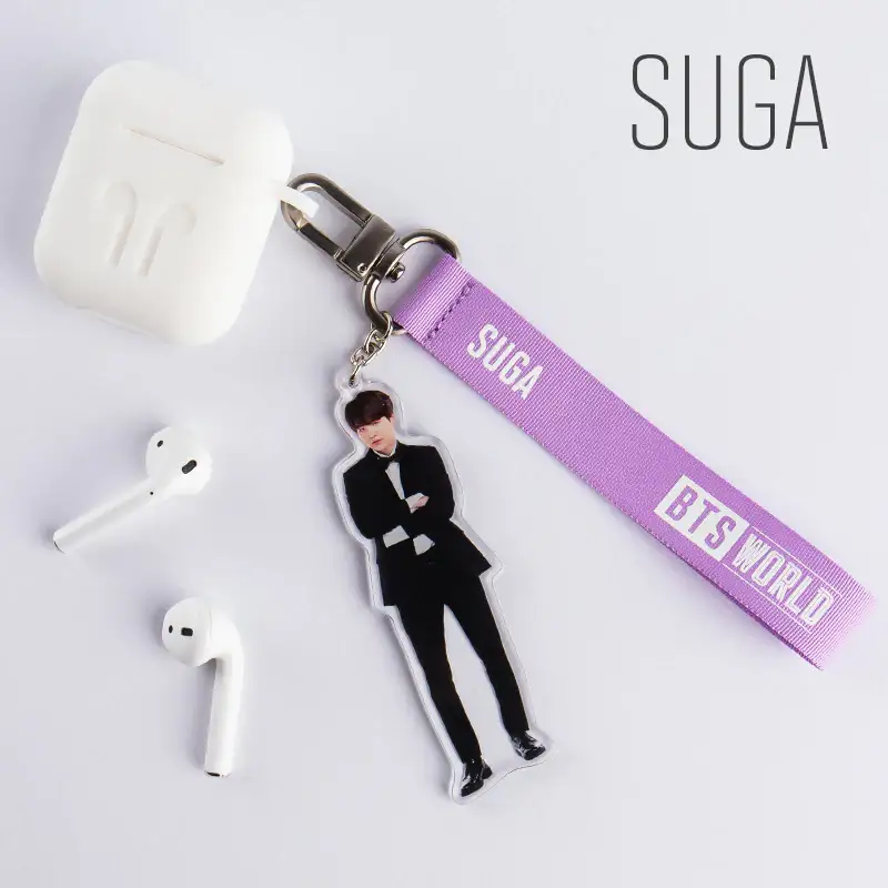 BTS World - Strap Keyring - Image 5
