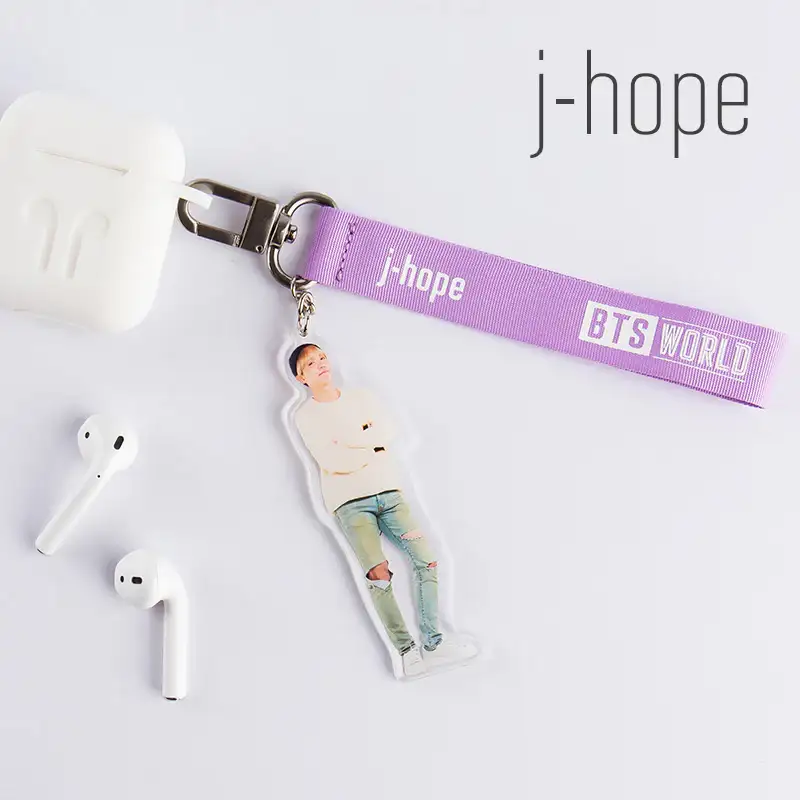 BTS World - Strap Keyring - Image 6