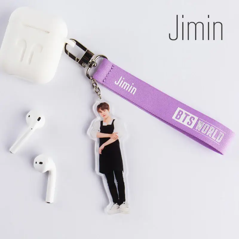 BTS World - Strap Keyring - Image 7