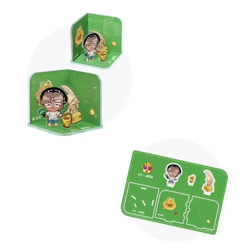 BTS x Cookie Run: Kingdom - Mini Acrylic Stand - Image 5