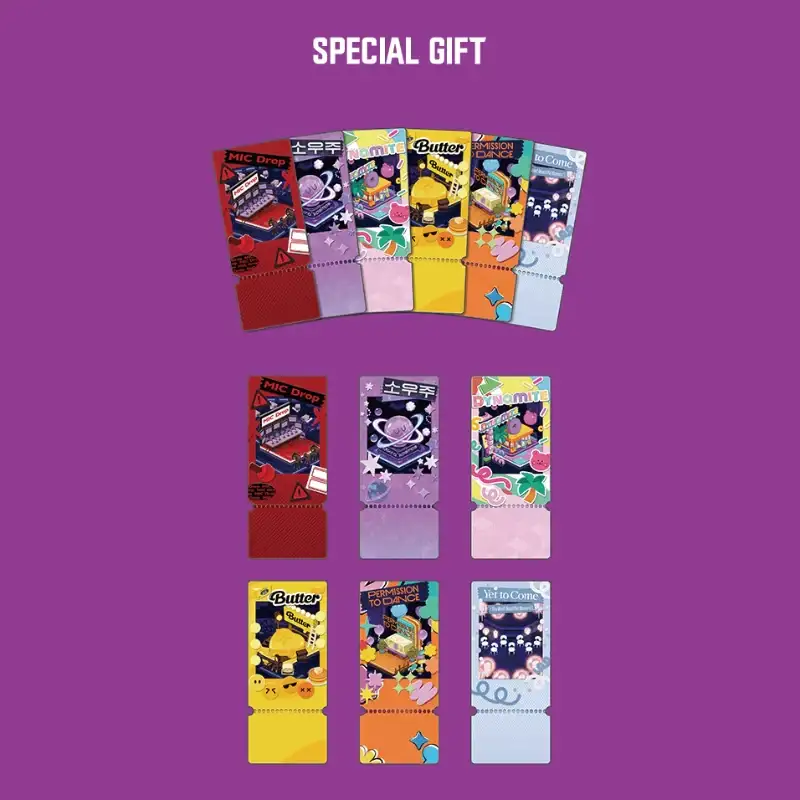 BTS x Cookie Run: Kingdom - Multi Binder - Image 5