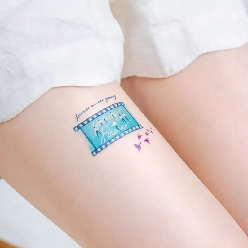 BTS x instant tattoo - Young Forever - Image 4