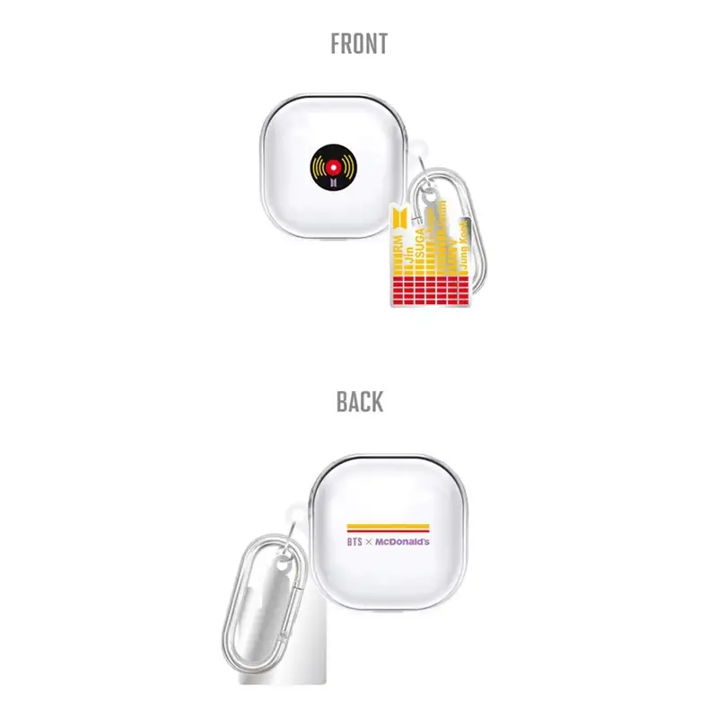 BTS x McD - Logo Buds Pro Case - Image 2