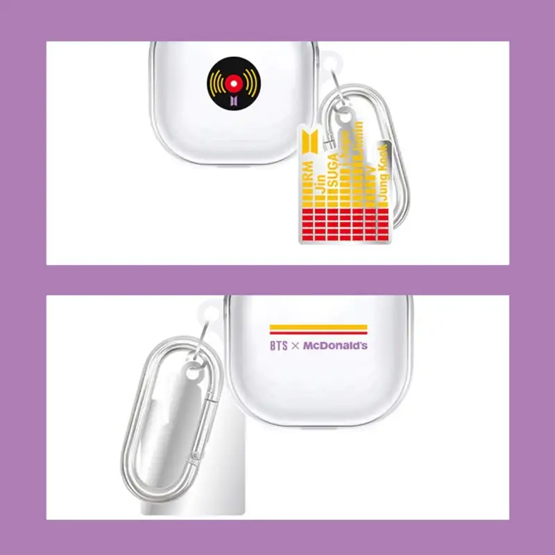 BTS x McD - Logo Buds Pro Case - Image 3