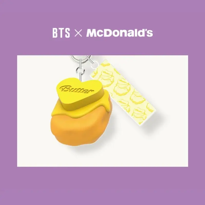 BTS x McD - Melting 3D Keyring Mcnuggets - Image 3