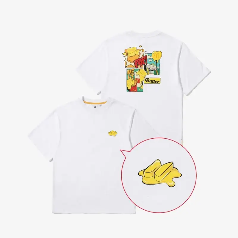 BTS x McD - Melting Short Sleeve T-Shirt