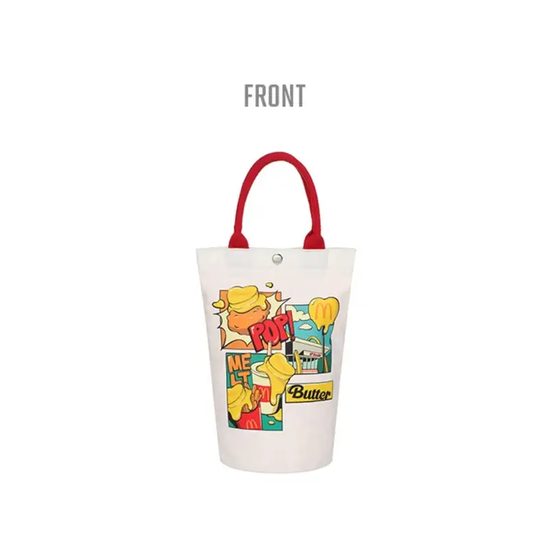 BTS x McD - Melting Tote Bag - Image 3