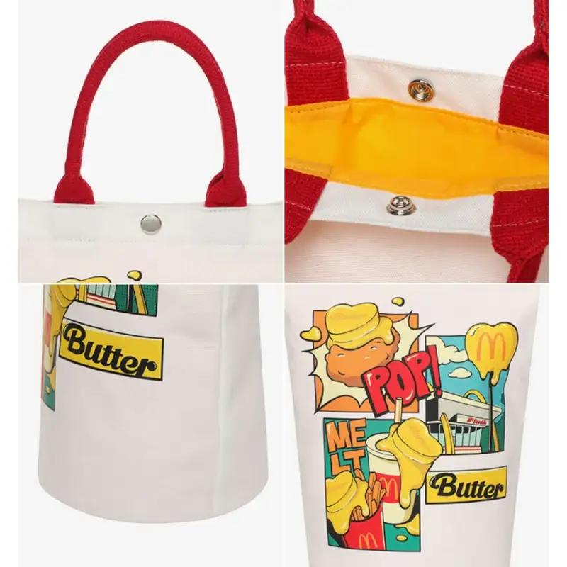 BTS x McD - Melting Tote Bag - Image 7