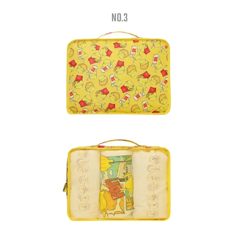 BTS x McD - Melting Travel Pouch Set - Image 6