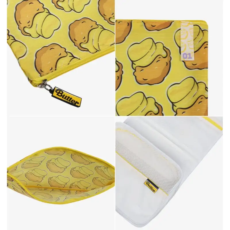 BTS x McD - Melting Travel Pouch Set - Image 9