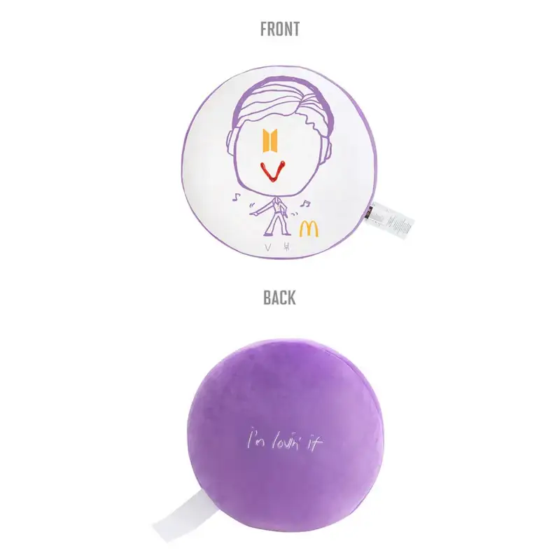 BTS x McD - Saucy Cushion - Image 23