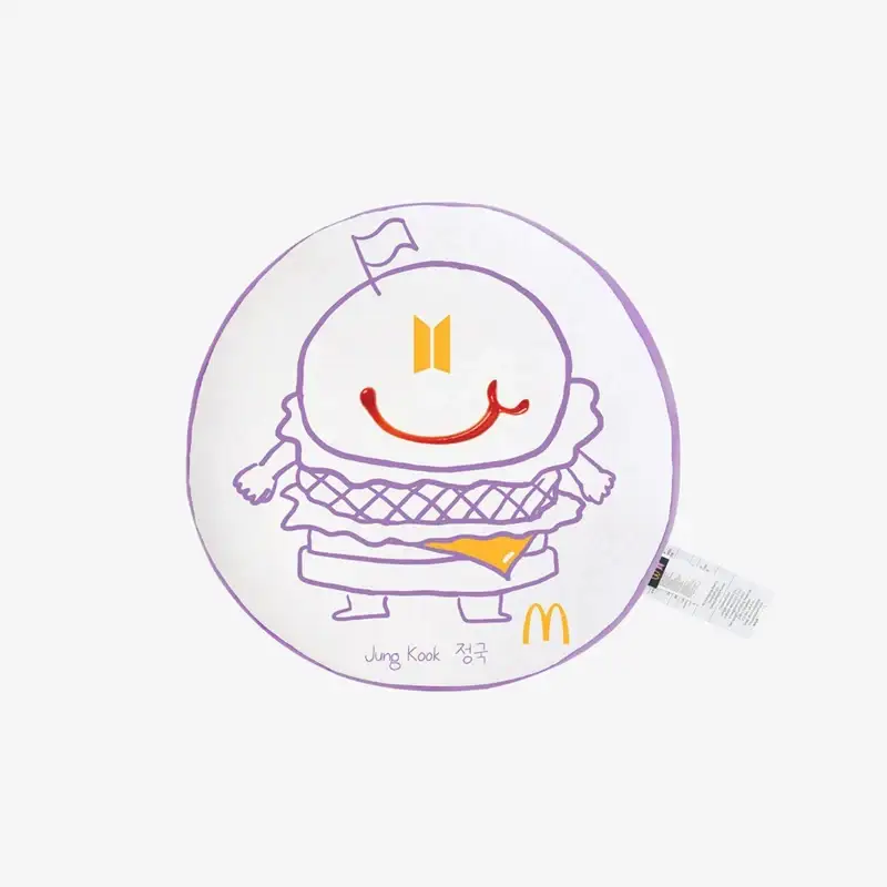 BTS x McD - Saucy Cushion - Image 26