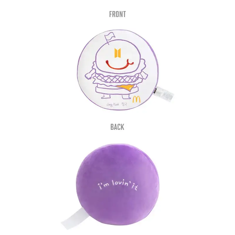 BTS x McD - Saucy Cushion - Image 27