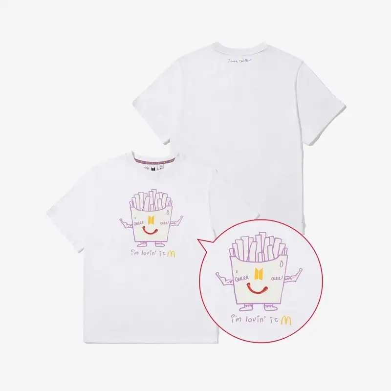 BTS x McD - Saucy Short Sleeve T-Shirt - Image 14