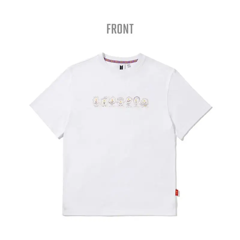 BTS x McD - Saucy Short Sleeve T-Shirt - Image 30
