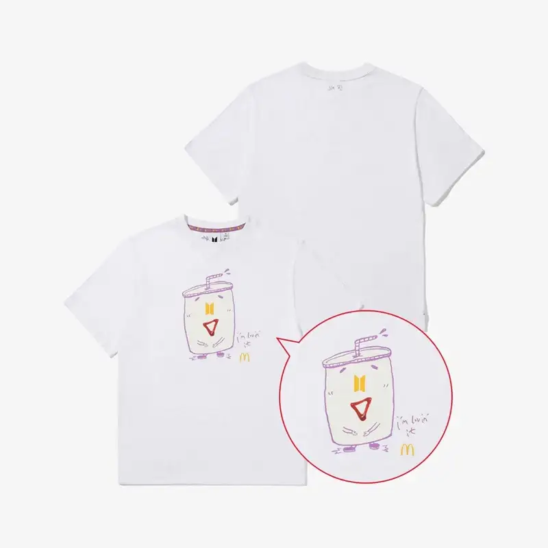 BTS x McD - Saucy Short Sleeve T-Shirt - Image 6