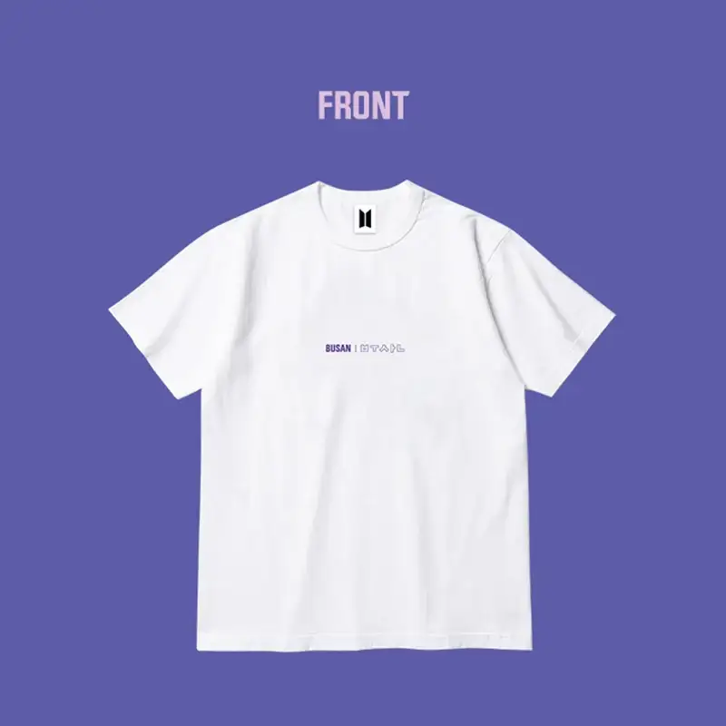 BTS - Yet To Come In BUSAN - Busan S/S T-Shirt - Image 2