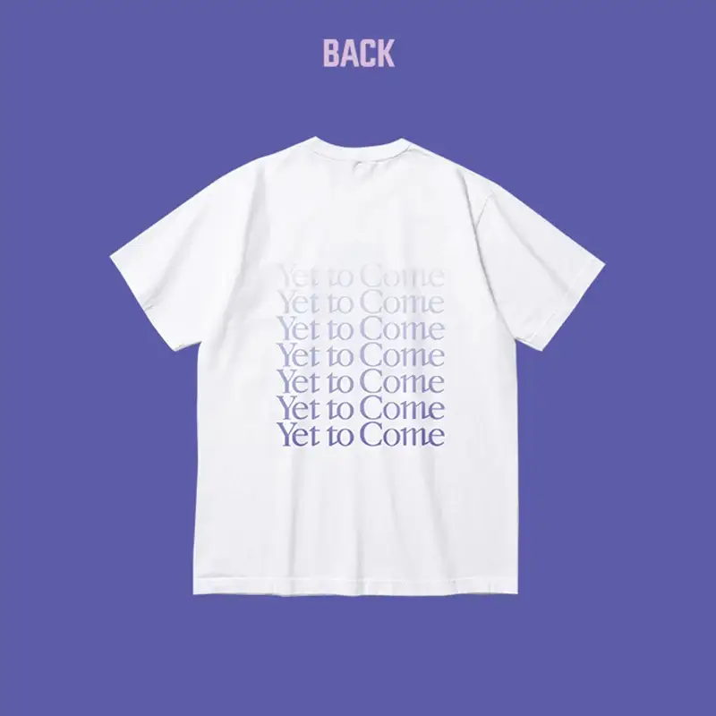 BTS - Yet To Come In BUSAN - S/S T-Shirt - Image 7