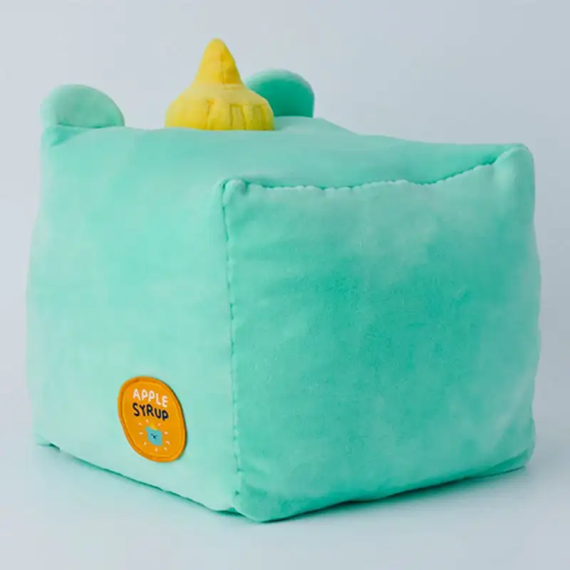 BUTTER - BT Syrup Bear Cube Cushion - Image 5