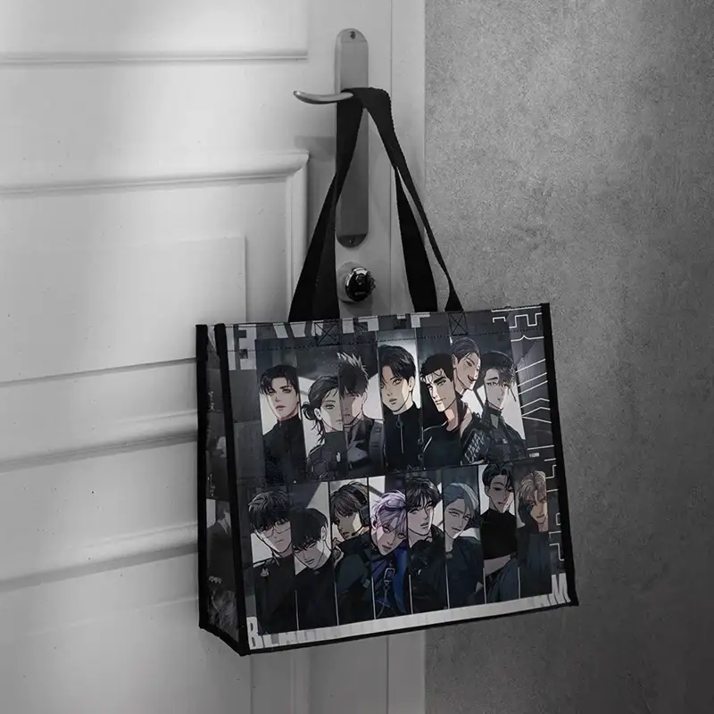 BWRT Theme MD - Tarpaulin Bag - Image 4