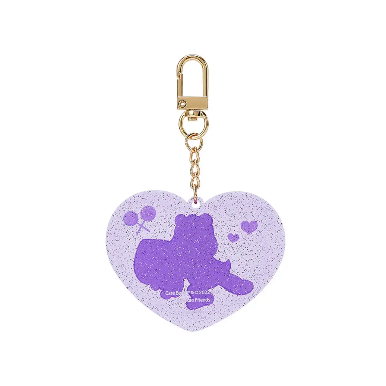 Care Bears x Kakao Friends - Heart Key Ring - Image 11