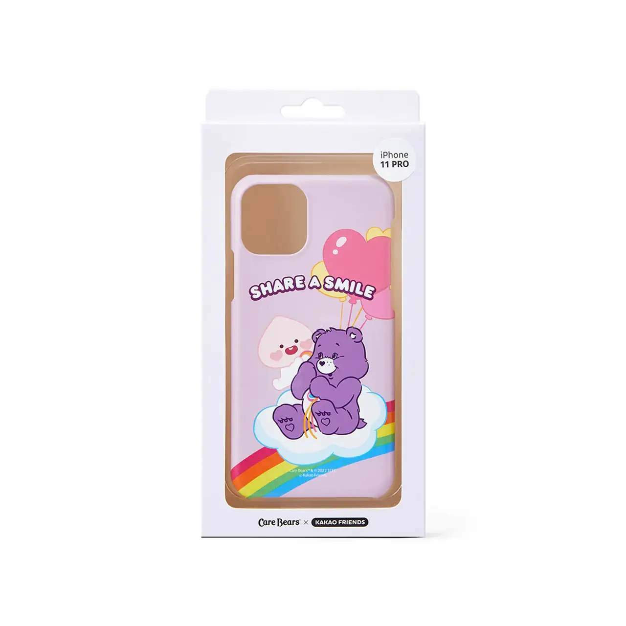 Care Bears x Kakao Friends - iPhone Phone Case - Image 5