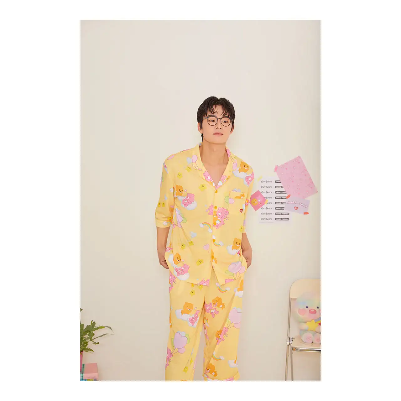 Care Bears x Kakao Friends - Men's Pajamas - Image 5