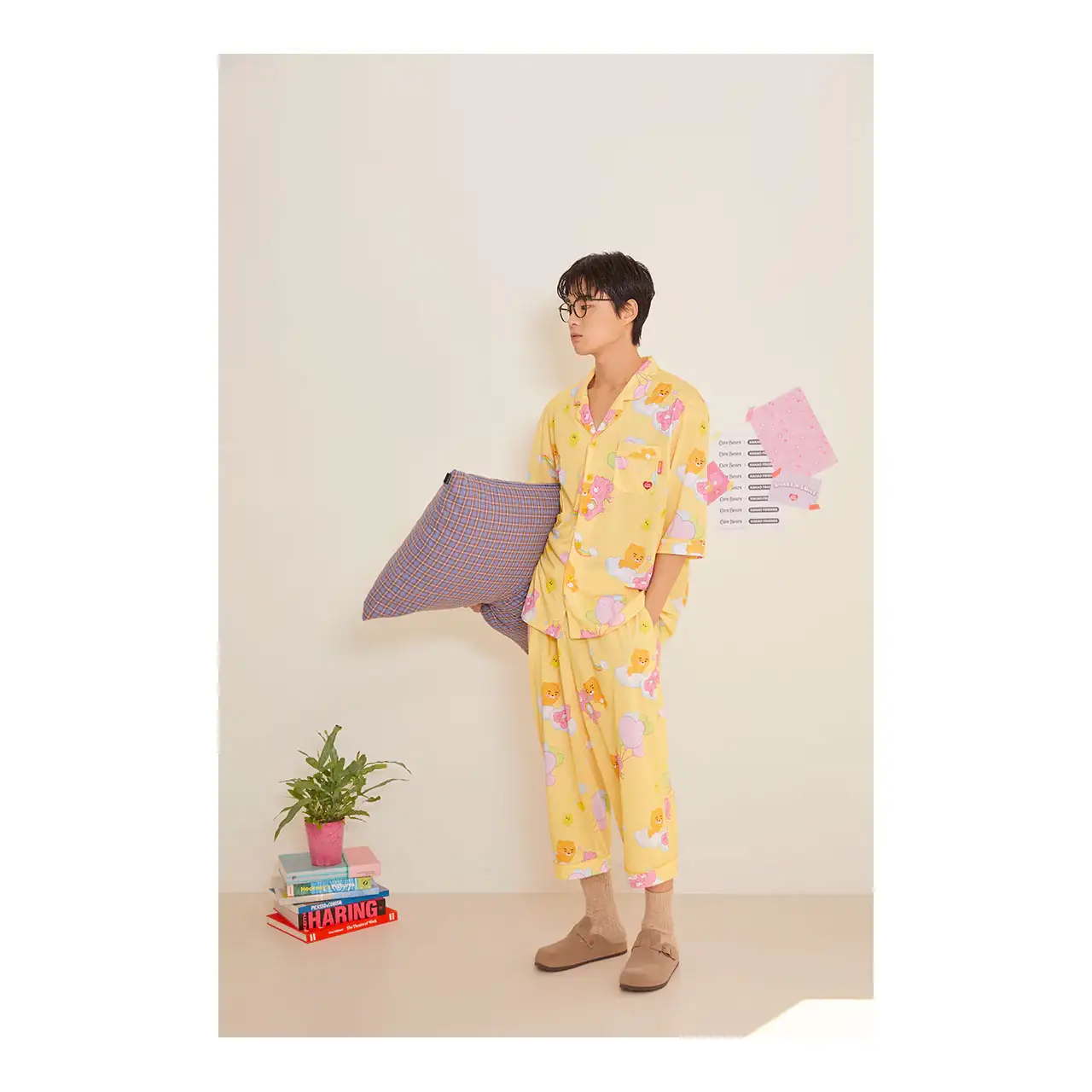 Care Bears x Kakao Friends - Men's Pajamas - Image 7