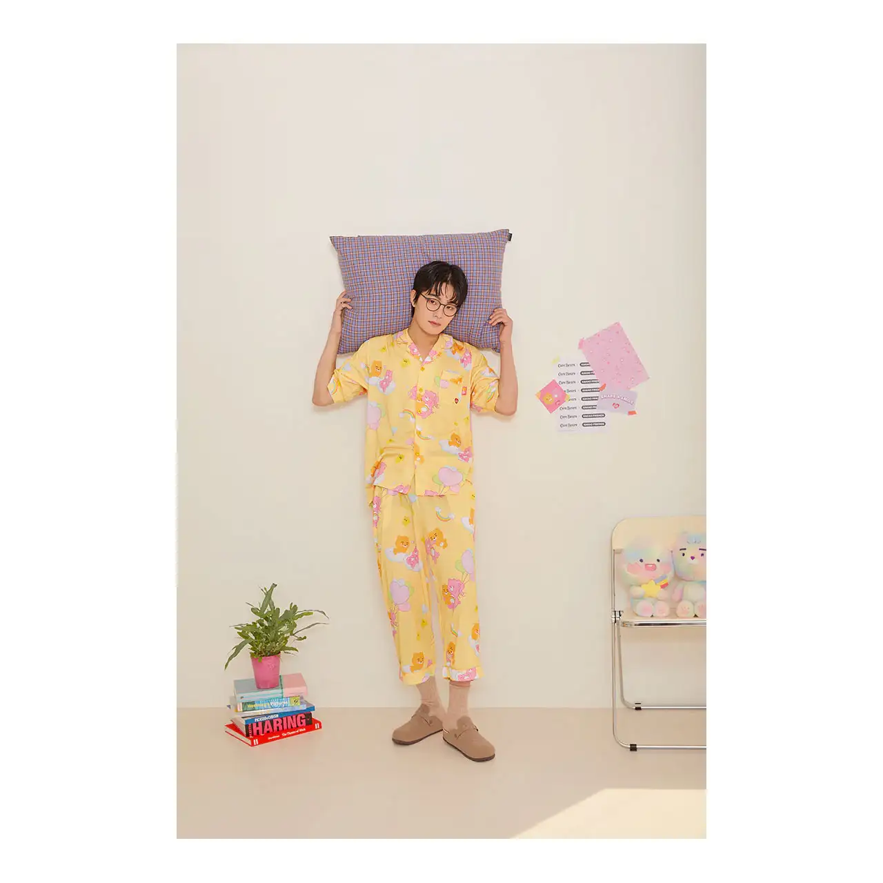 Care Bears x Kakao Friends - Men's Pajamas - Image 9