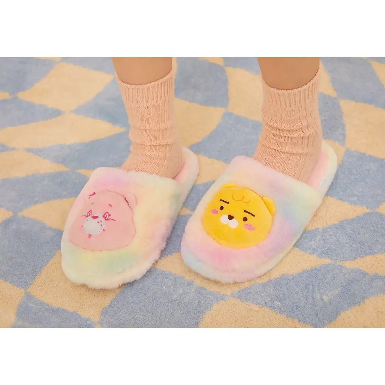 Care Bears x Kakao Friends - Slippers - Image 4