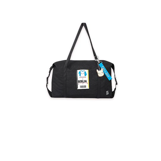 Cats and Soup X V-Square - B & C Collaboration Medium Bag