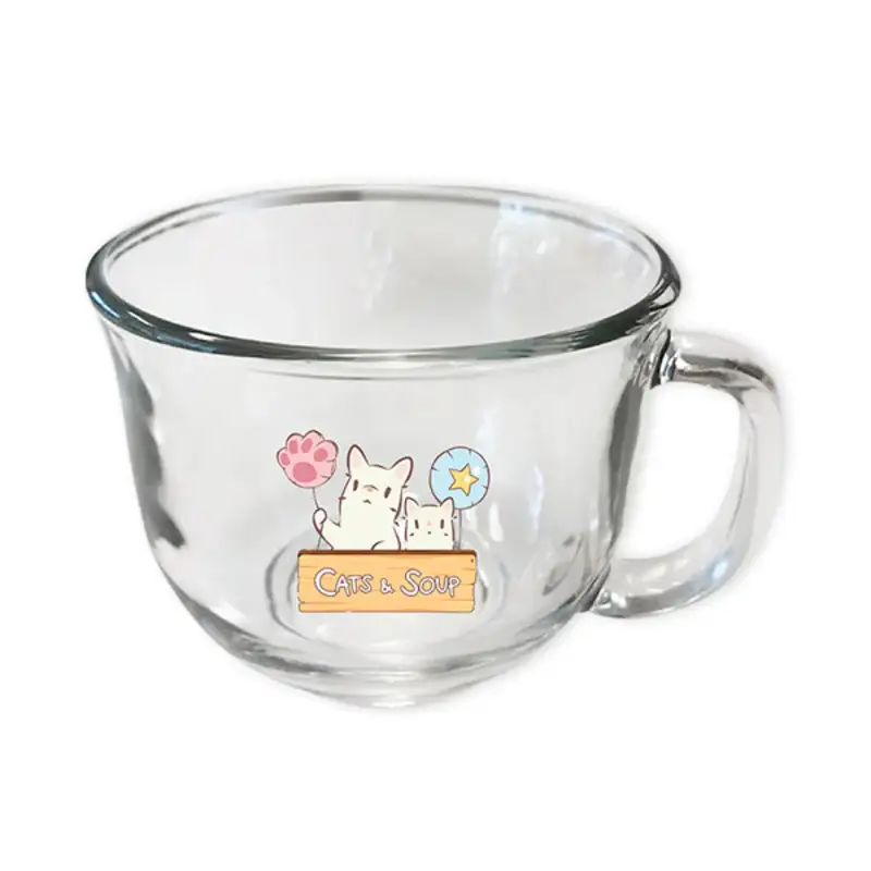 Cats & Soup - Cereal Mug
