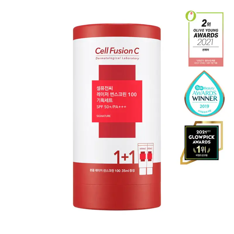 Cell Fusion C - Laser Sunscreen - Twin Pack - Image 2