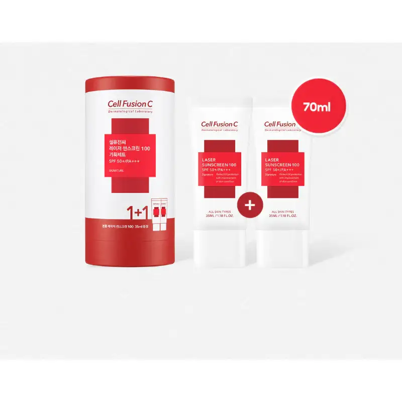Cell Fusion C - Laser Sunscreen - Twin Pack - Image 4