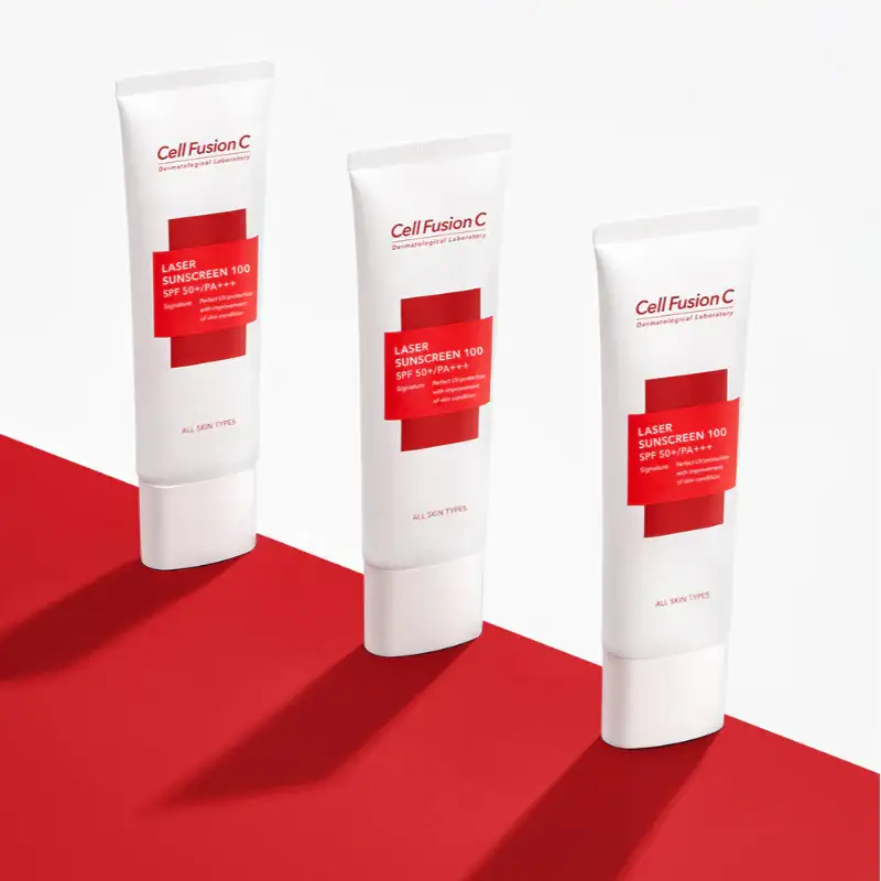 Cell Fusion C - Laser Sunscreen - Twin Pack - Image 7
