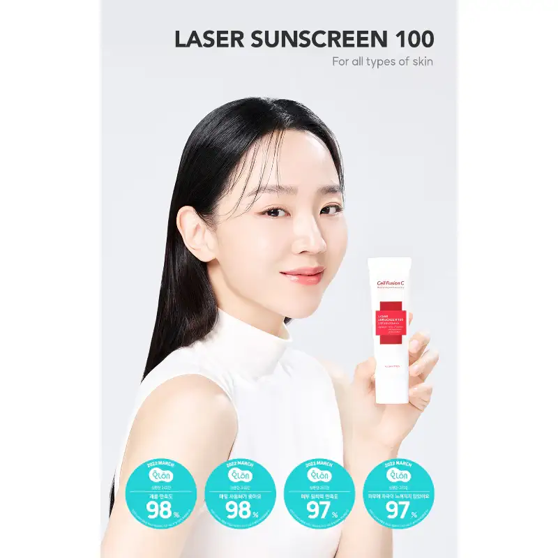 Cell Fusion C - Laser Sunscreen - Twin Pack - Image 8