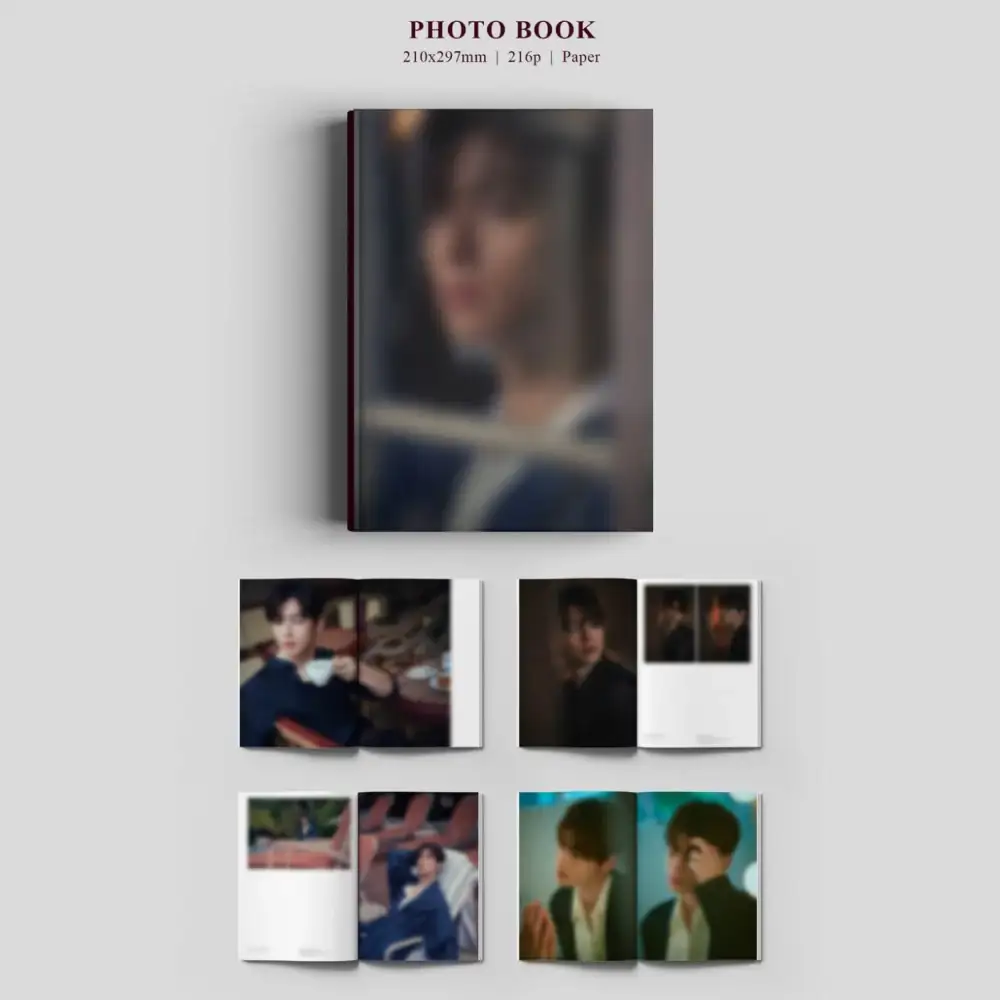 Cha Eun-Woo (ASTRO) - 2023 Official Photo Book in LA (A ver.) - Image 4