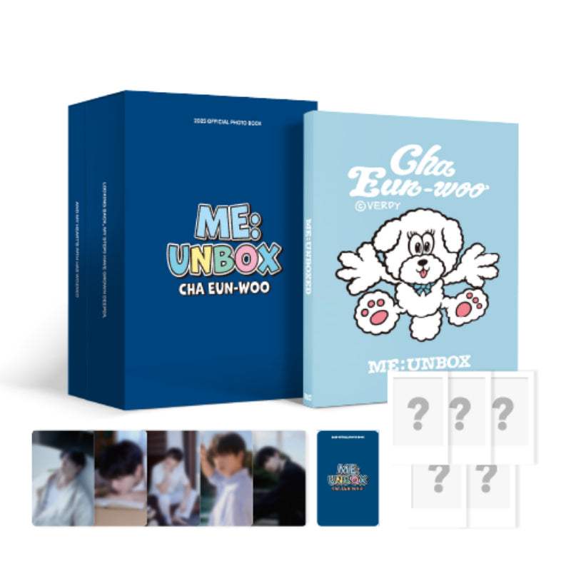 Cha Eun Woo - ME:UNBOXED Photobook - Image 2