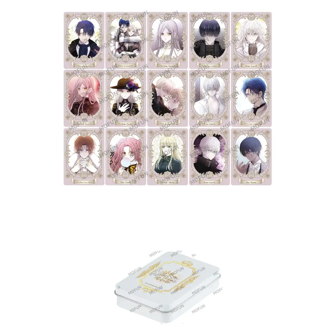 Charlotte Has Five Disciples - Collection Photocard Set - Image 2