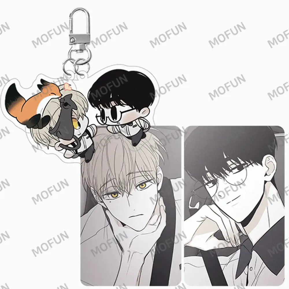 Checkmate - SD Acrylic Keyring Set