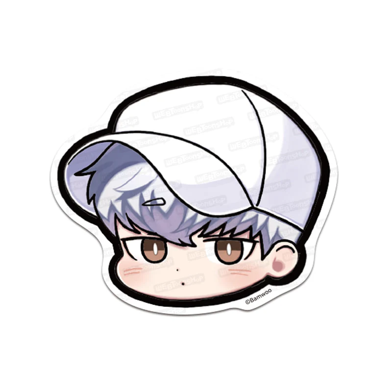 Cherry Blossoms After Winter - Favourite Big Piece Sticker No. 5 Hat Set - Image 2