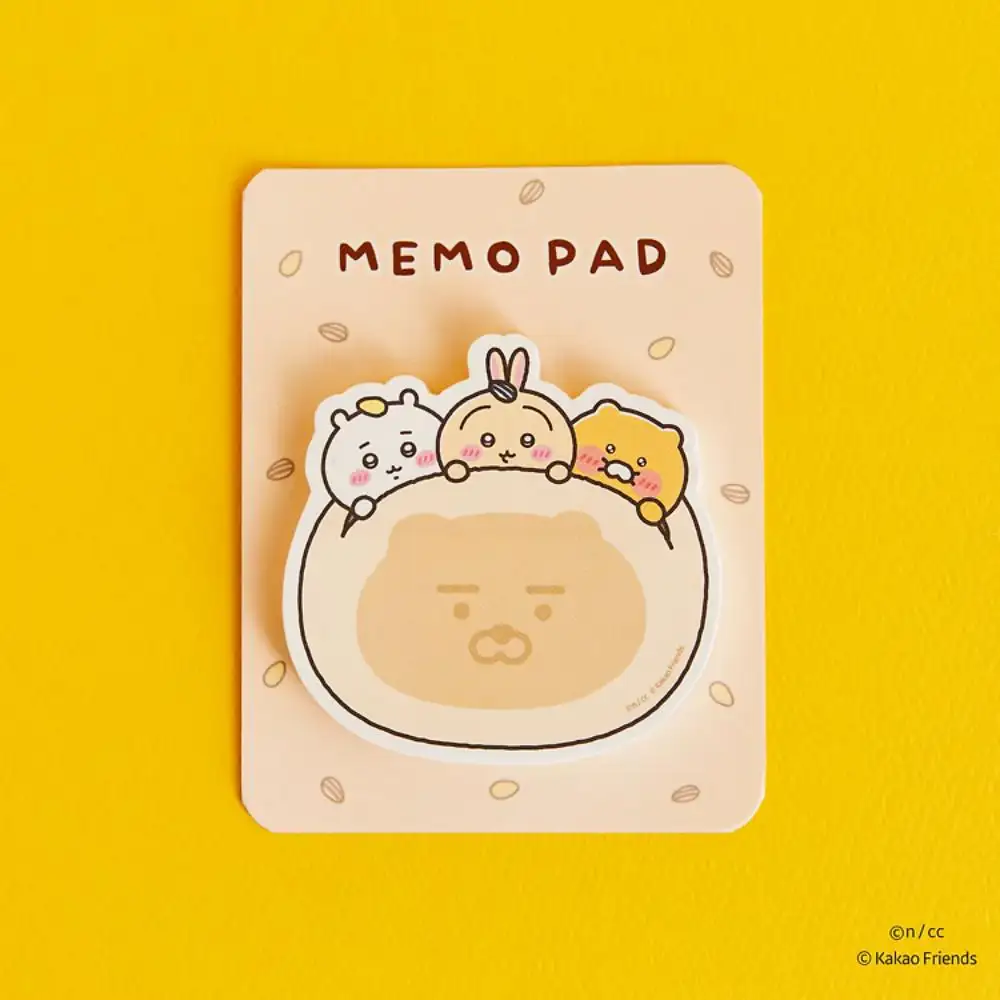 CHIIKAWA x Kakao Friends - Ryan & Choonsik Memopad
