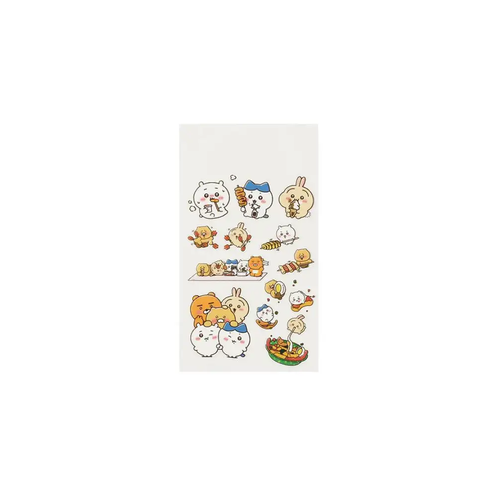 CHIIKAWA x Kakao Friends - Ryan & Choonsik Transparent Sticker - Image 8